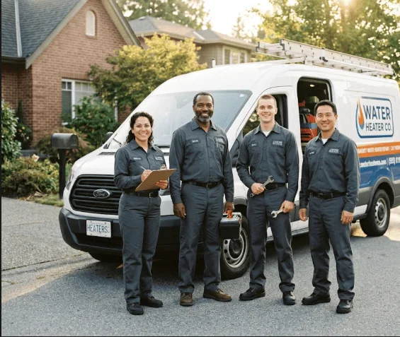 Water Heater Repair company in Riverdale, CA